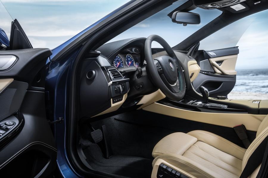 Интерьер Alpina B6 Bi-Turbo Gran Coupe (F06) 2015 года  (WW) (фото 12 из 46)